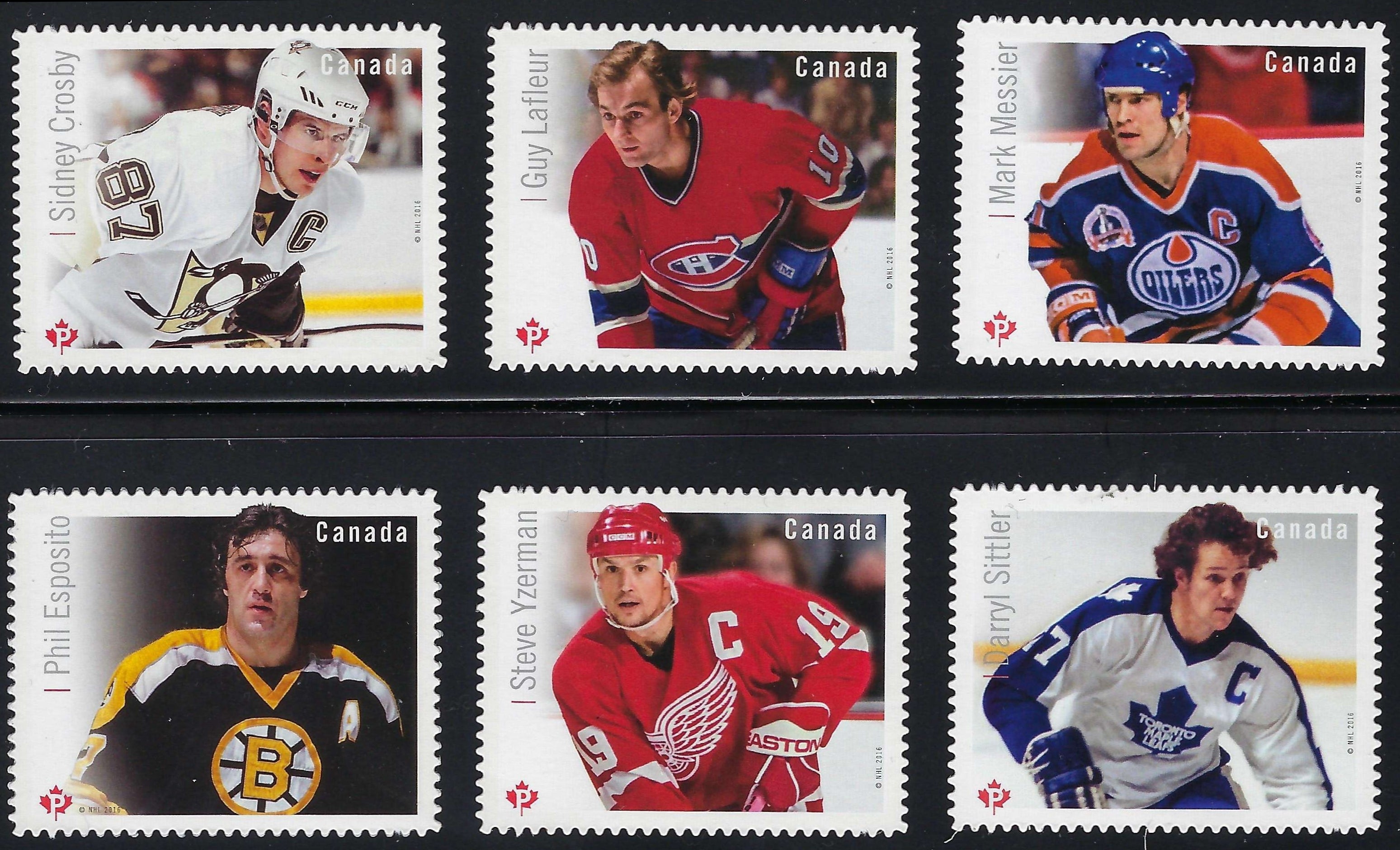 Steve Yzerman - Canada Postage Stamp